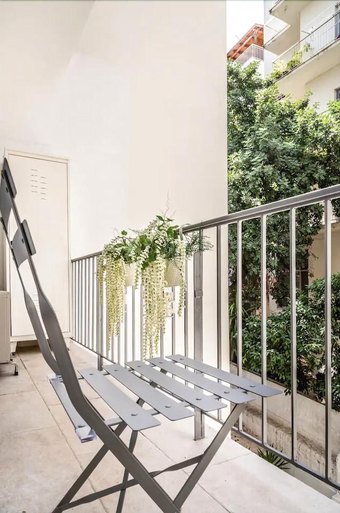 Chic Flat In Kolonaki Next To American Embassy เอเธนส์ ภายนอก รูปภาพ